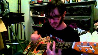 Cat in the Brain acoustic Cancerslug cover by Chris Evil