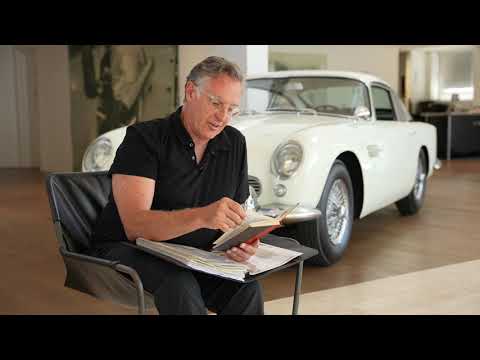 1963 Aston Martin DB4 Series V Vantage Chassis Number DB4/1160/L History