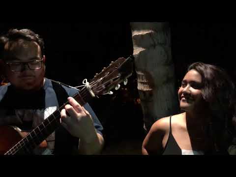 Kawika Boro & Keilana Mokulehua - How Deep is Your Love (Cover)