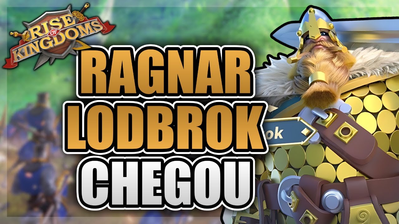 DESBLOQUEANDO O RAGNAR PRIME | VALE A PENA?  - RISE OF KINGDOMS