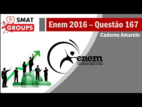 Enem 2016: Questão 167 - Cad. Amarelo - Média Aritmética