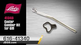 Double Offset Caster Wrench 21mm - video thumbnail 4
