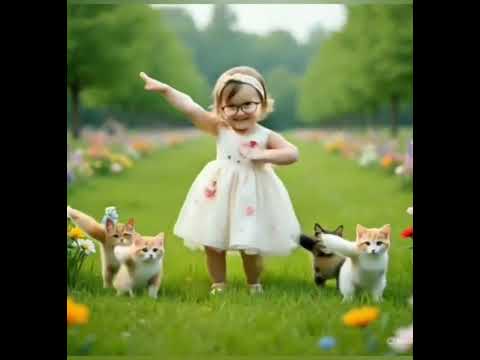 cat dancing #funny #cats #baby #viralvideo