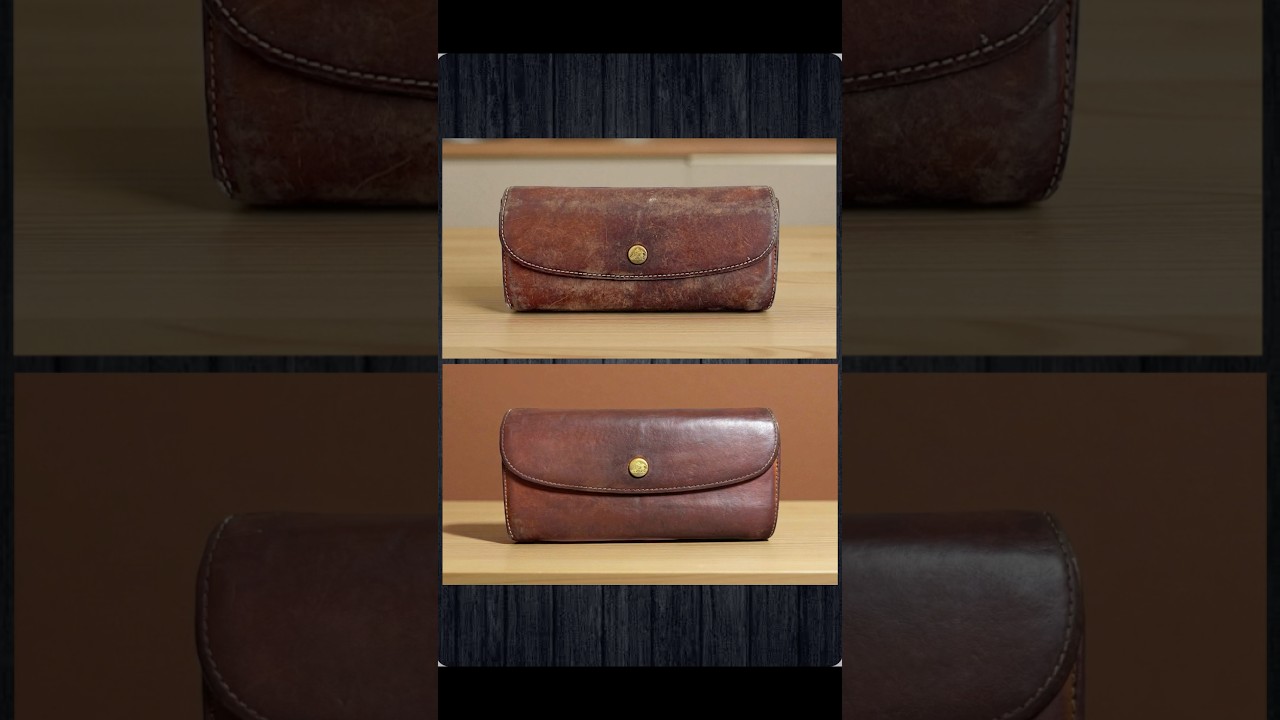 中学生でヴィトンを持つのは生意気なの？　#ノースレザー #革財布 #ヴィトン