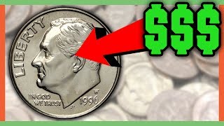 RARE DIMES WORTH MONEY - COINS TO LOOK FOR IN POCKET CHANGE!!