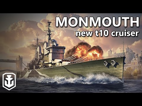 New Tier 10 Premium Monmouth!