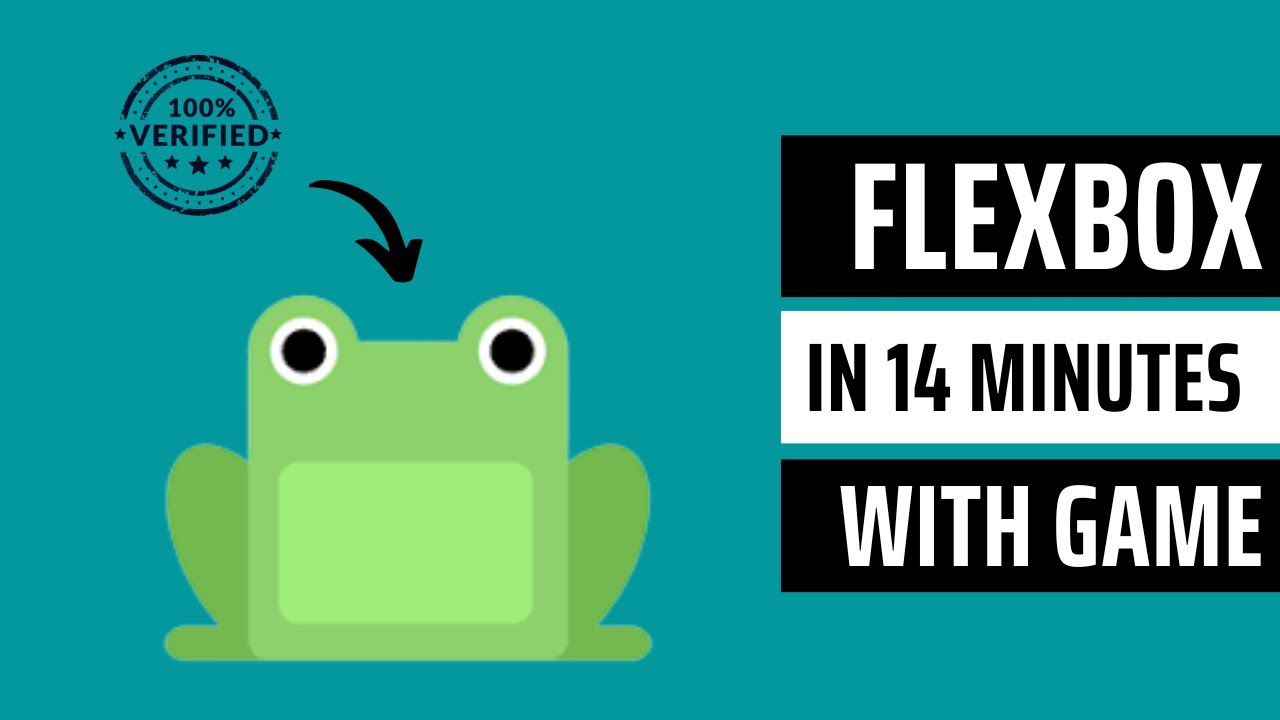 Flexbox CSS | Easy Tutorial | CSS Complete Course For Beginners # 13