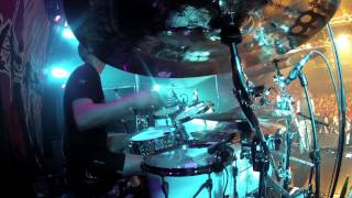 Christian Bass + HEAVEN SHALL BURN Drum-Cam - Voice Of The Voiceless/Weapon They Fear - 20.09.2012