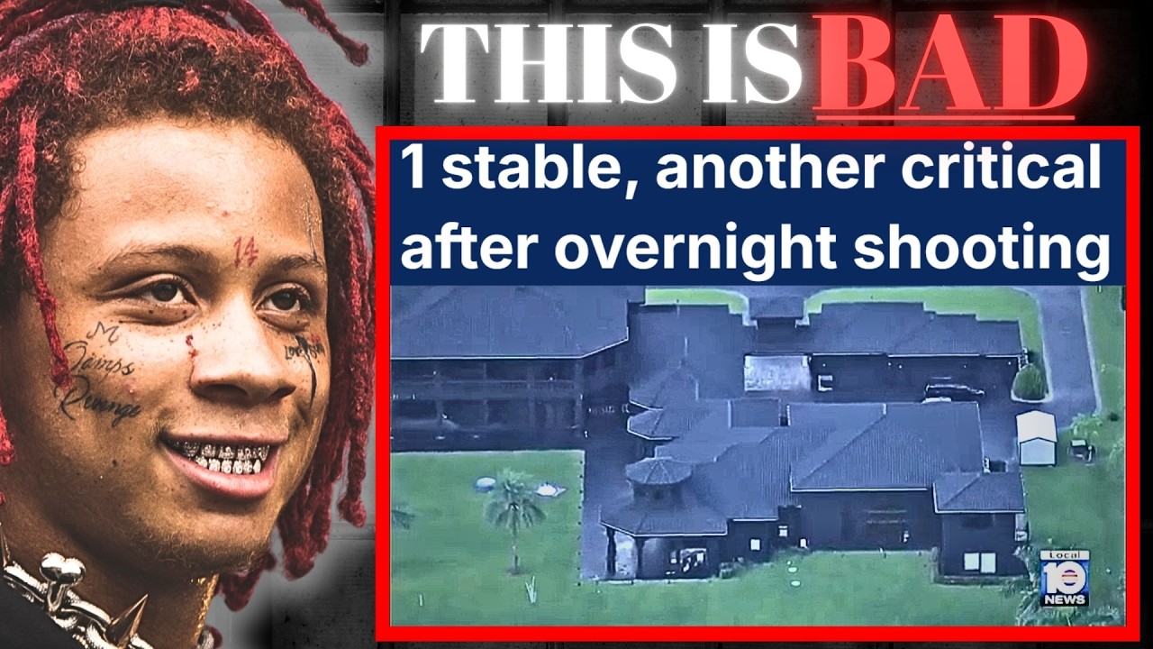 Trippie RAIDED After Miami Shooting...
