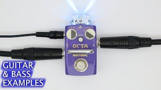 Video thumbnail for Hotone OCTA Octave Demo by Pepe Music