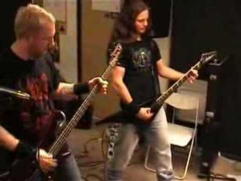 Coldworker - deliverance of the rejected (rehearsal) online metal music video by COLDWORKER