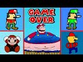 Funniest Mario Death Animations Game Over Screens Ever