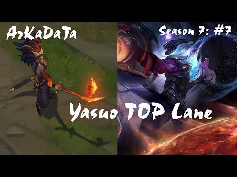 ArKaDaTa Yasuo BOT - Yasuo vs Varus Gameplay  Stream Season 7