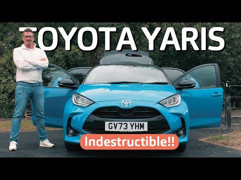 Toyota Yaris Review | 2024 | The BEST HYBRID supermini??