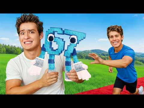 Steal a Brainrot In REAL LIFE!