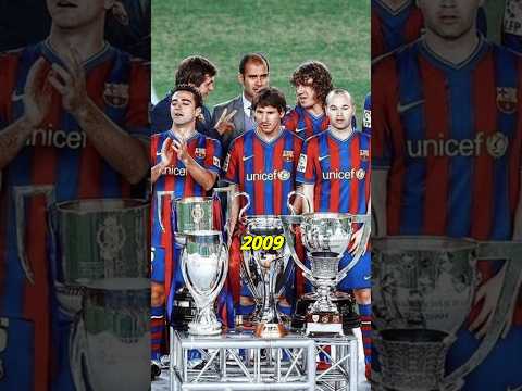 "The Elite Club of Treble Winners in Football History" #shorts #treble #football