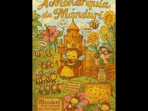 A Monarquia da Mandur! #abelhassemferrao #meliponárioourolíquido #bee #shorts