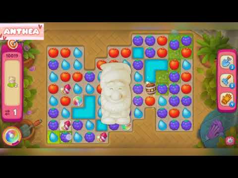 Gardenscapes Level 10018 10019 10020 10021