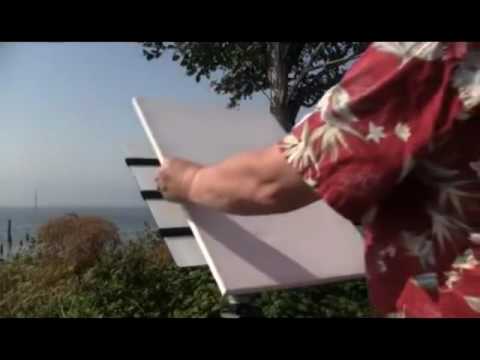 Orbital Easel Canvas Model