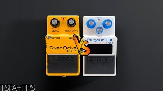 How CLOSE does it get..?? Boss PX-1 vs OD-1