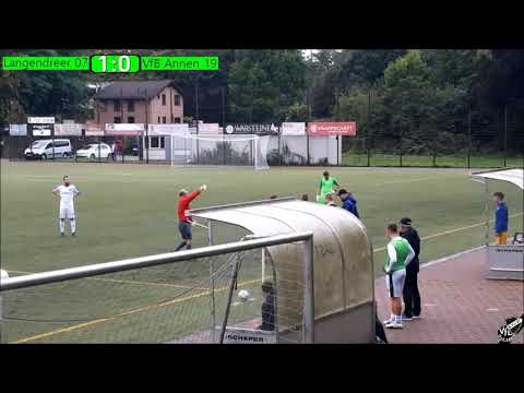 BV Langendreeer 07 - VfB Annen 19 (2 Spieltag, Kreisliga  A Gruppe 2)