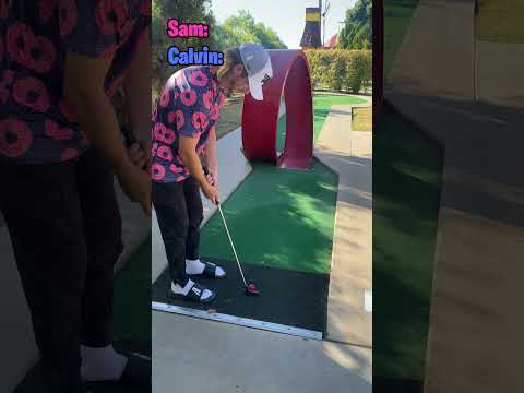 Is This The Hardest Obstacle in Mini Golf??