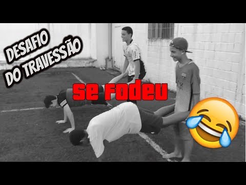 DESAFIO DO TRAVESSÃO COM O PIOR CASTIGO