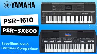 Download lagu Yamaha PSR-i610 vs PSR-SX600 | What Do You Really Get for the Extra Price? mp3