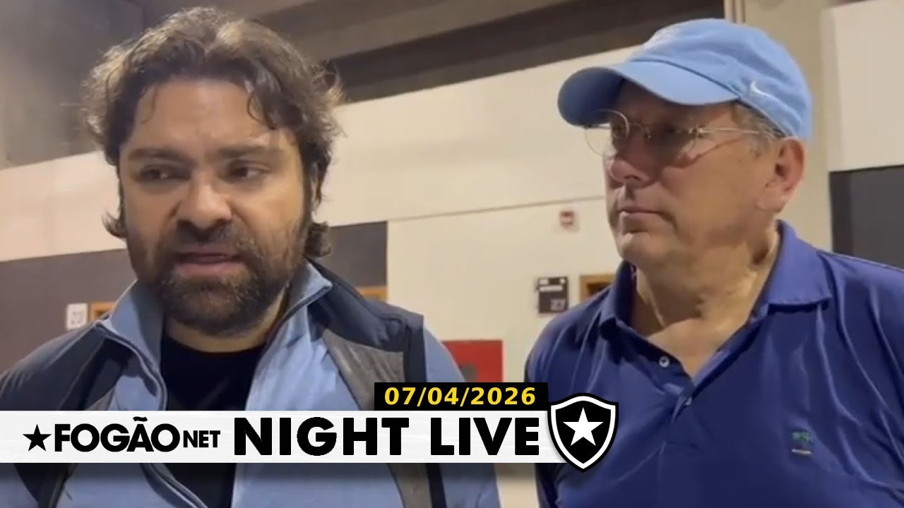 NIGHT LIVE | Botafogo associativo vai analisar com BTG possível aporte de John Textor