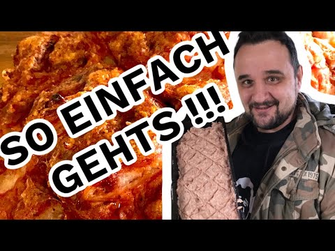 2,5kg 🔥🍖 Fleischkäse Leberkäse selbst machen und grillen --- Klaus grillt