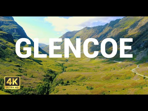 GLENCOE | SCOTTISH HIGHLANDS | 4K DRONE & CAMERA SHOTS