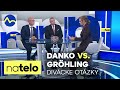 Divácke Otázky Andrej Danko SNS Vs Branislav Gröhling SaS Na Telo