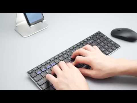 Wireless Keyboard And Mouse