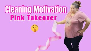 Cleaning Motivation | Laundry Day, Kitchen Cleaning & a Pink Takeover