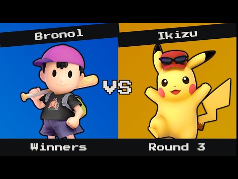 Bronol (Ness) Vs. Ikizu (Pikachu) [Respawn - Février 2020]