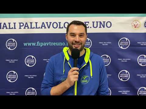 L'ALLENATORE DI VOLLEY RESANESE LUISETTO COMMENTA LA VITTORIA DI COPPA TRE.UNO
