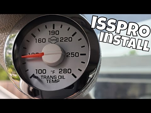 Isspro Gauges