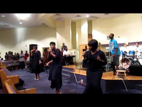 The Anointed Brown Sisters- God Will- New Life Baptist Church, Mont., AL- 04.28.12