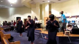 The Anointed Brown Sisters- God Will- New Life Baptist Church, Mont., AL- 04.28.12