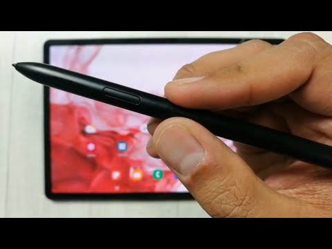 How to Use S Pen Air Actions in Samsung Galaxy Tab S8 Plus