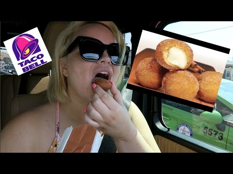 Cinnamon Delight Taco Bell