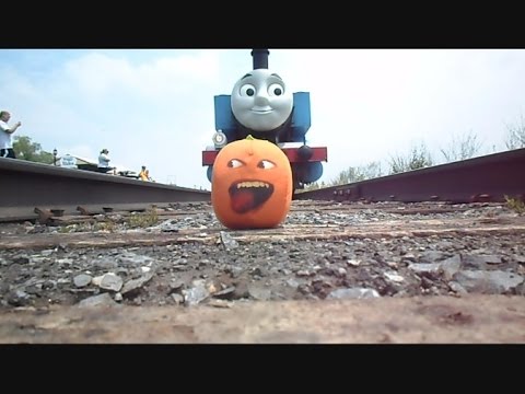 The Stupid Orange In Meeting Thomas And Percy The Train
