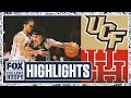 UCF Knights Vs No 8 Houston Cougars Highlights FOX College Hoops