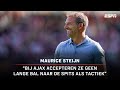"Maurice Steijn staat haaks op waar Ajax voor staat" ? | Voetbalpraat