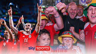 It's the greatest thing that's ever happened! ❤️ | Wales fans after Euro 2016 win over Belgium 🐉