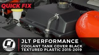 2015-2019 Mustang Install: JLT Performance Coolant Tank Reservoir Cover