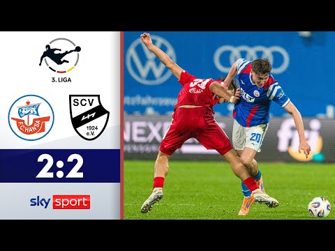90+7! Rostock erfightet Punkt! | Hansa Rostock - SC Verl | Highlights - 3. Liga 2025/26