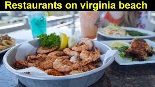 5 Best Restaurants in Virginia Beach 2021 | Virginia Beach Restaurants