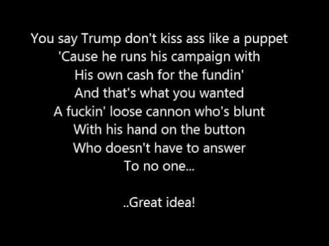 Eminem - Campaign Speech Lyrics (New 2016) (Trump Diss)