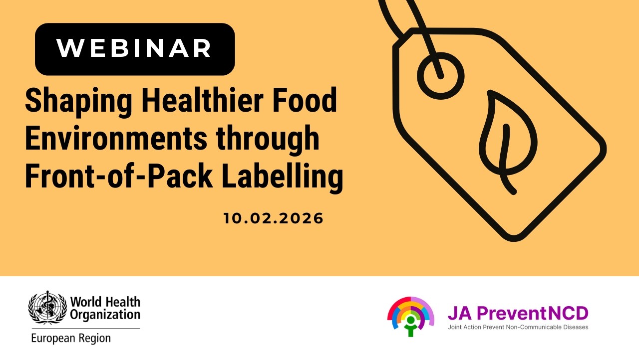 Shaping Healthier Food Environments through Front-of-Pack Labelling